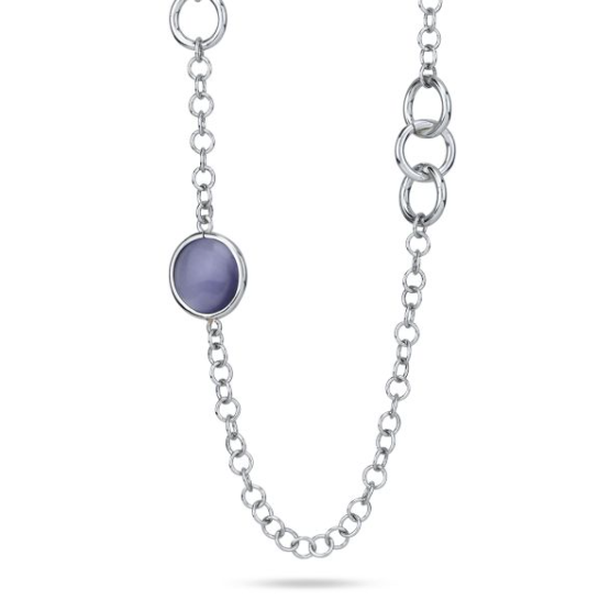 Collana Boccadamo Donna Crisette in Bronzo Cristallo XGR739V - XGR739V